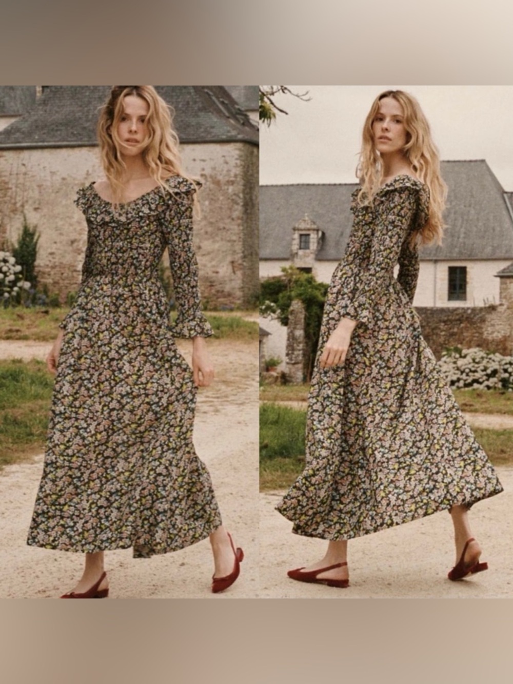 Doen Rosenda Dress in Blossom Breeze
